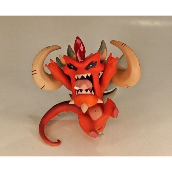 Blizzcon Exclusive Cute But Deadly Diablo Vinyl Figure Variant 2013 + Keychain - Picture 2 of 9